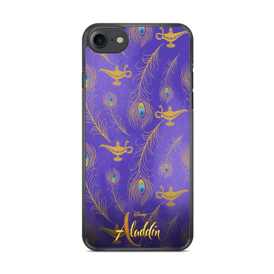 Aladdin Violet Magic Lamp iPhone 8 Case
