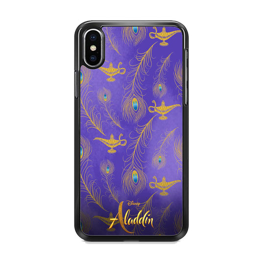 Aladdin Violet Magic Lamp iPhone Xs Max Case