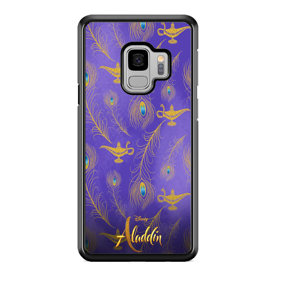 Aladdin Violet Magic Lamp Samsung Galaxy S9 Case