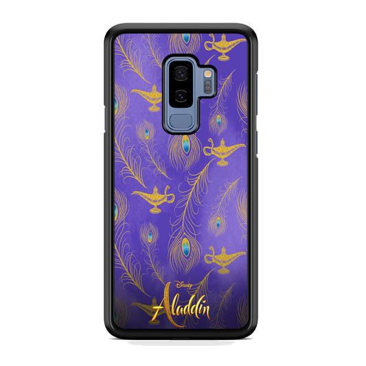 Aladdin Violet Magic Lamp Samsung Galaxy S9 Plus Case