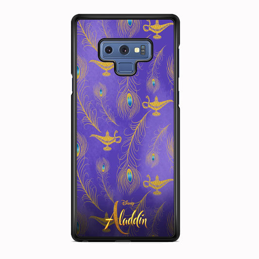 Aladdin Violet Magic Lamp Samsung Galaxy Note 9 Case