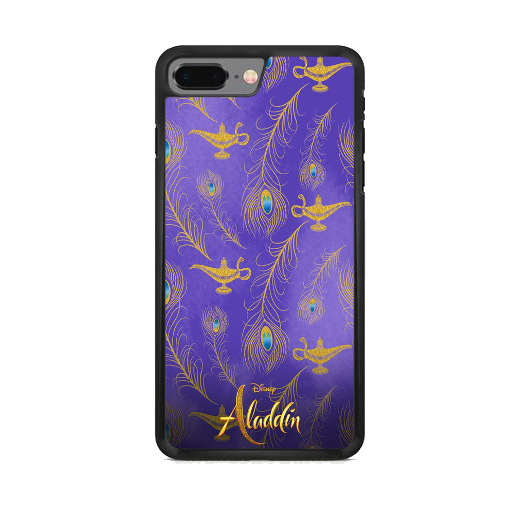 Aladdin Violet Magic Lamp iPhone 8 Plus Case