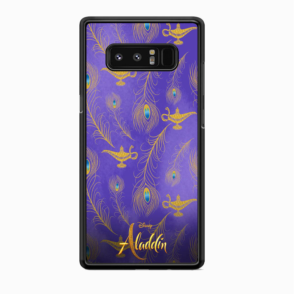 Aladdin Violet Magic Lamp Samsung Galaxy Note 8 Case