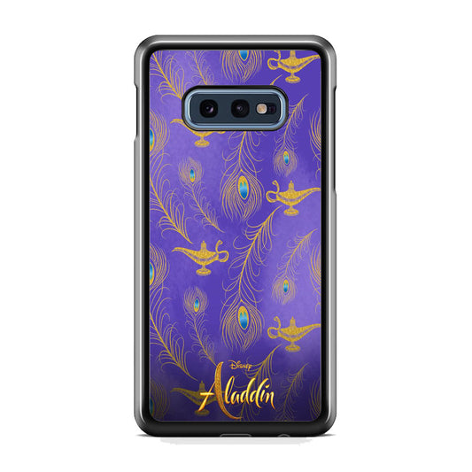 Aladdin Violet Magic Lamp Samsung Galaxy 10e Case