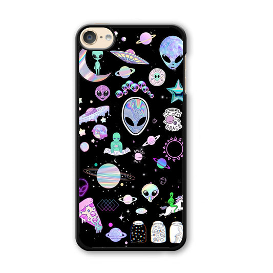 Alien Aesthetic iPod Touch 6 Case - Ezzystore