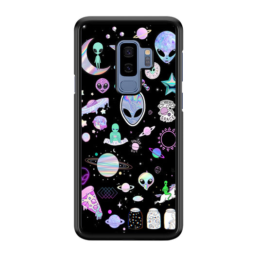 Alien Aesthetic Samsung Galaxy S9 Plus Case