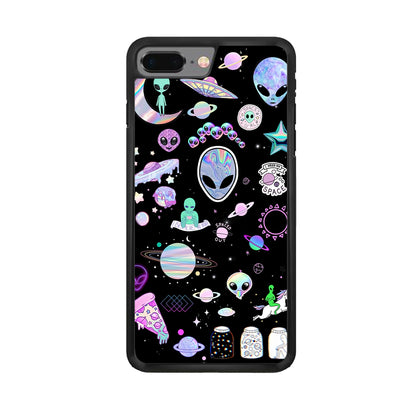 Alien Aesthetic iPhone 8 Plus Case