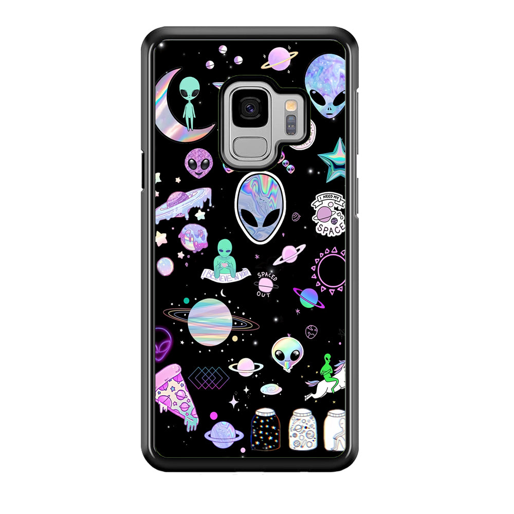 Alien Aesthetic Samsung Galaxy S9 Case