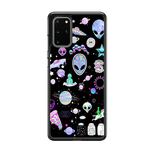 Alien Aesthetic Samsung Galaxy S20 Plus Case