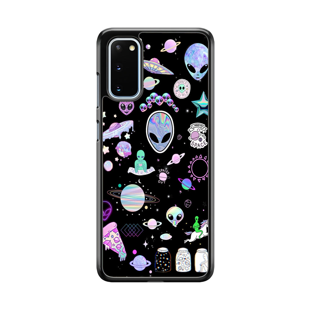 Alien Aesthetic Samsung Galaxy S20 Case