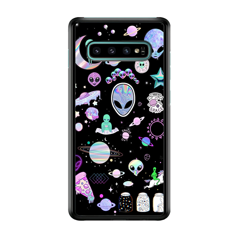 Alien Aesthetic Samsung Galaxy S10 Case