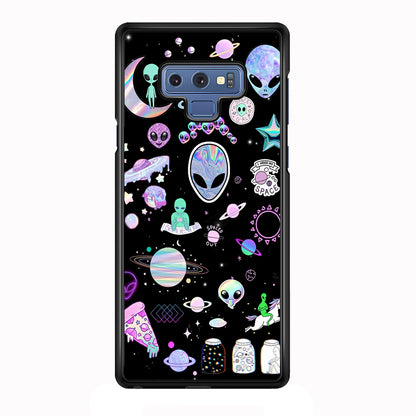 Alien Aesthetic Samsung Galaxy Note 9 Case