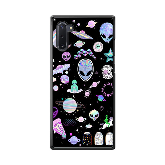 Alien Aesthetic Samsung Galaxy Note 10 Case