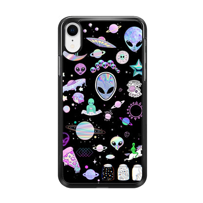 Alien Aesthetic iPhone XR Case