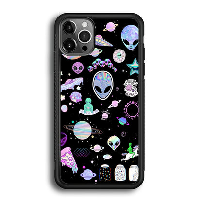 Alien Aesthetic iPhone 12 Pro Case