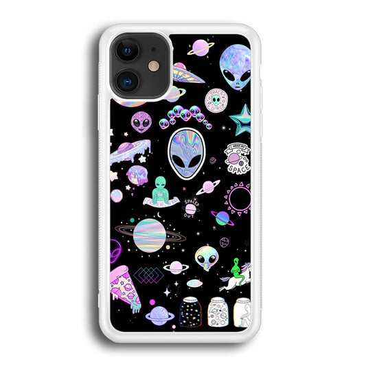 Alien Aesthetic iPhone 12 Case