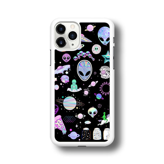 Alien Aesthetic iPhone 11 Pro Max Case