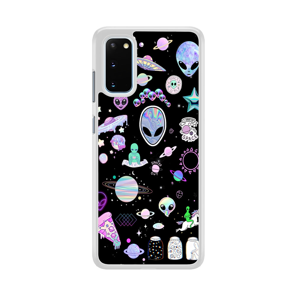 Alien Aesthetic Samsung Galaxy S20 Case