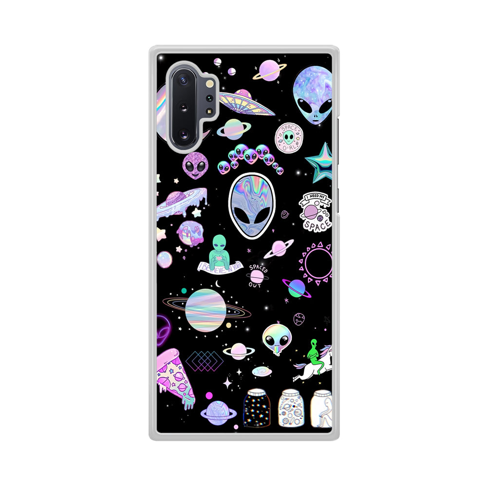 Alien Aesthetic Samsung Galaxy Note 10 Plus Case