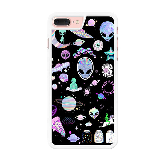 Alien Aesthetic iPhone 8 Plus Case