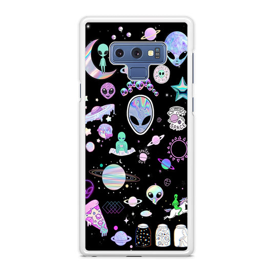 Alien Aesthetic Samsung Galaxy Note 9 Case