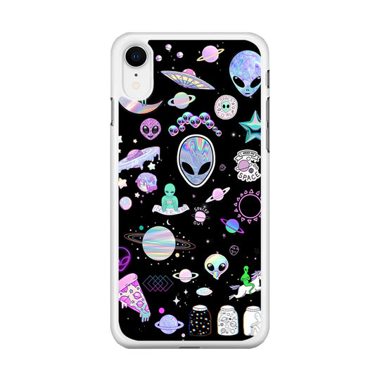 Alien Aesthetic iPhone XR Case