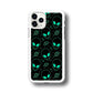 Alien Green Doodle iPhone 11 Pro Case
