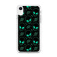 Alien Green Doodle iPhone XR Case