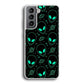 Alien Green Doodle Samsung Galaxy S21 Plus Case