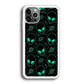 Alien Green Doodle iPhone 12 Pro Case