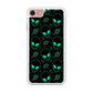 Alien Green Doodle iPhone 8 Case