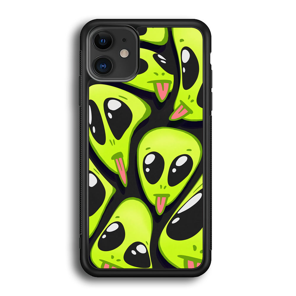 Alien Melting iPhone 12 Case