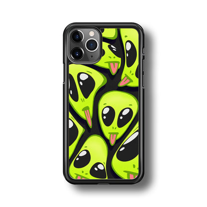 Alien Melting iPhone 11 Pro Case