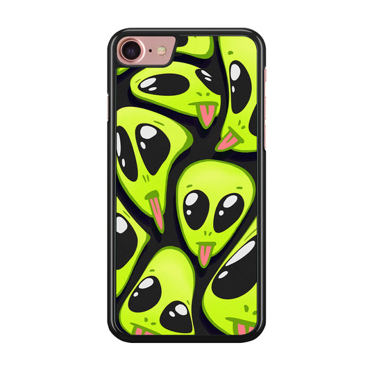Alien Melting iPhone 8 Case