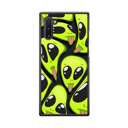 Alien Melting Samsung Galaxy Note 10 Case