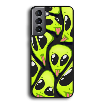 Alien Melting Samsung Galaxy S21 Plus Case