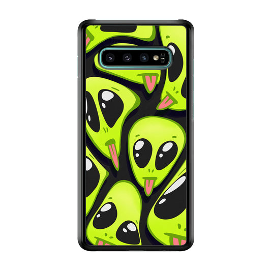 Alien Melting Samsung Galaxy S10 Case