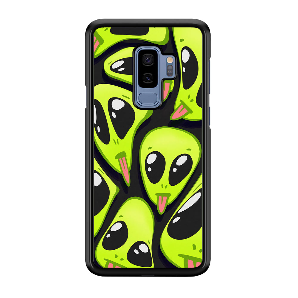 Alien Melting Samsung Galaxy S9 Plus Case