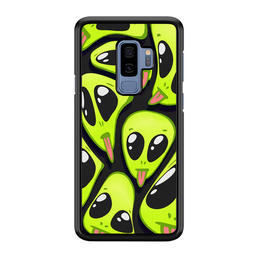 Alien Melting Samsung Galaxy S9 Plus Case