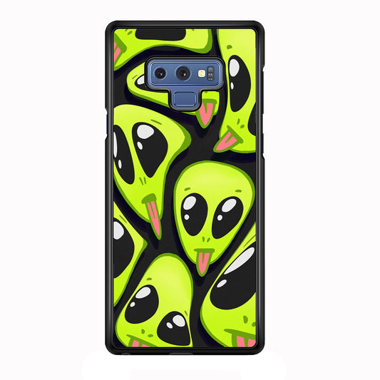 Alien Melting Samsung Galaxy Note 9 Case