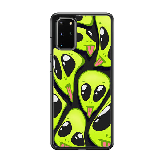 Alien Melting Samsung Galaxy S20 Plus Case