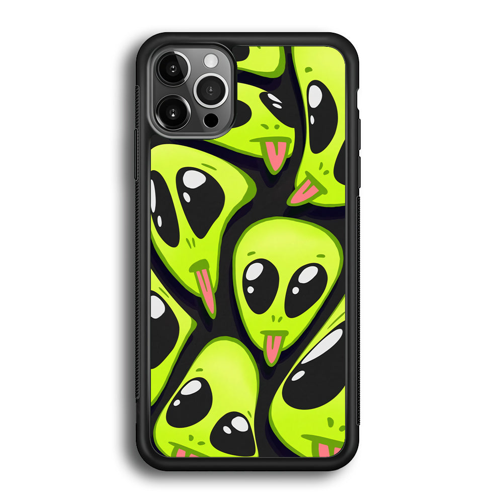 Alien Melting iPhone 12 Pro Max Case