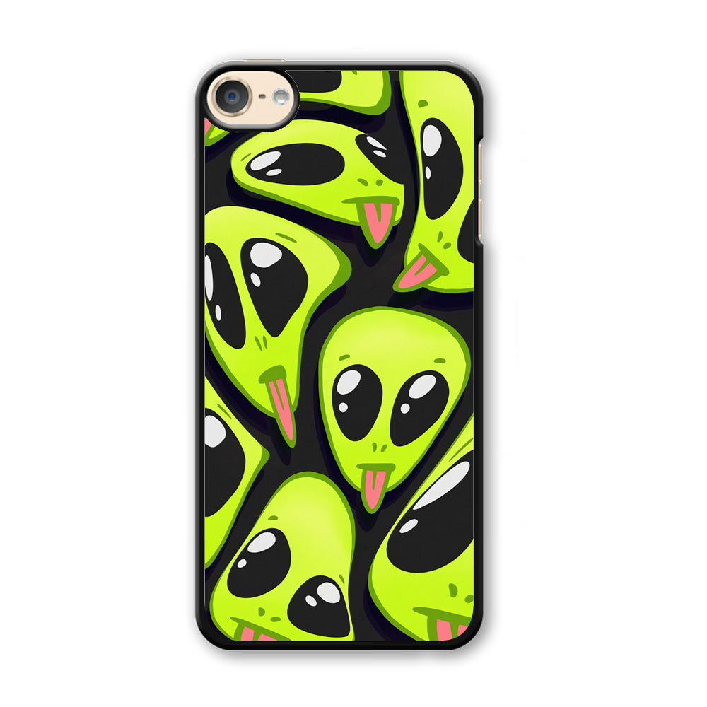 Alien Melting iPod Touch 6 Case - Ezzystore