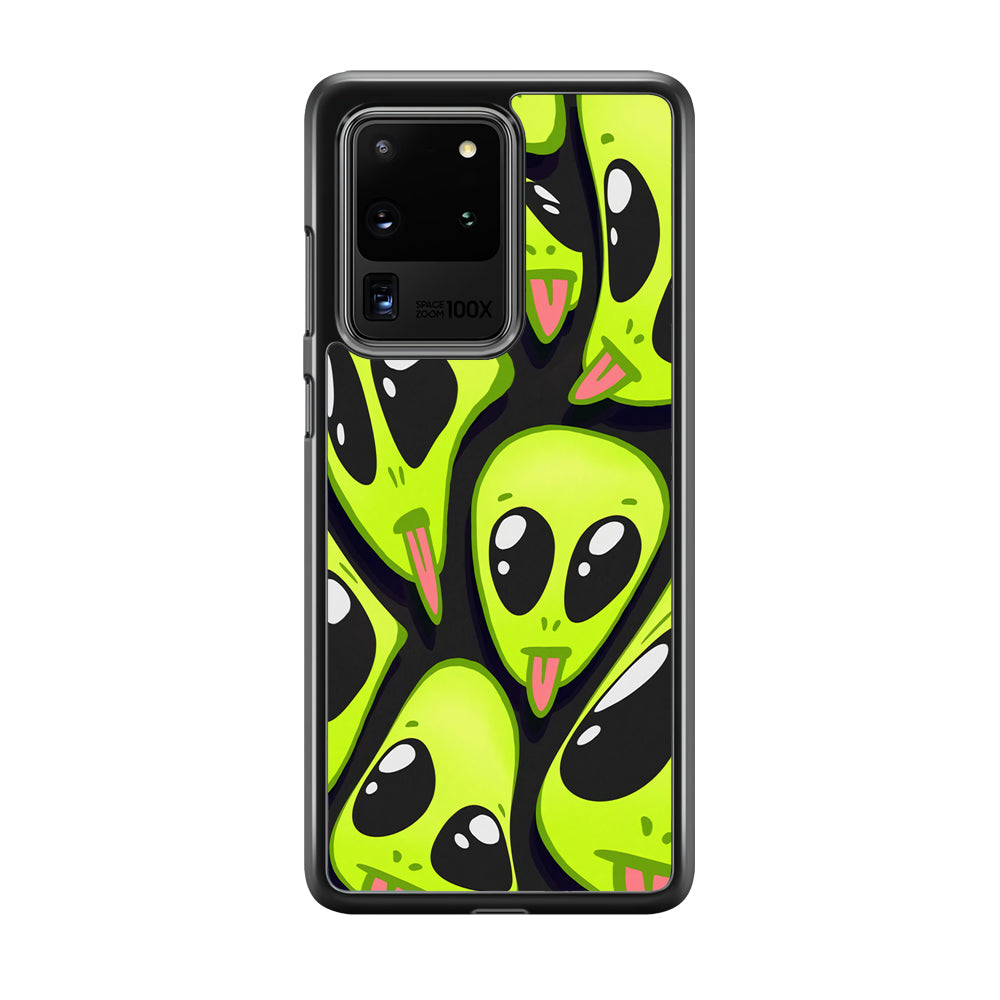 Alien Melting Samsung Galaxy S20 Ultra Case