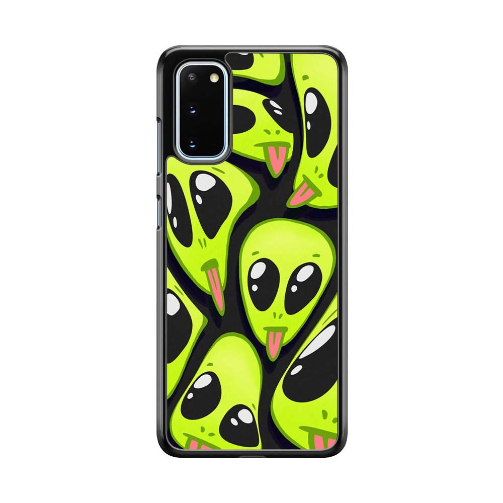 Alien Melting Samsung Galaxy S20 Case