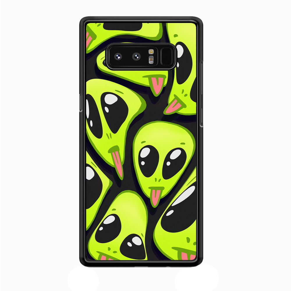 Alien Melting Samsung Galaxy Note 8 Case