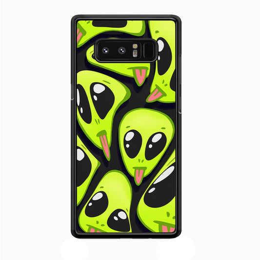 Alien Melting Samsung Galaxy Note 8 Case