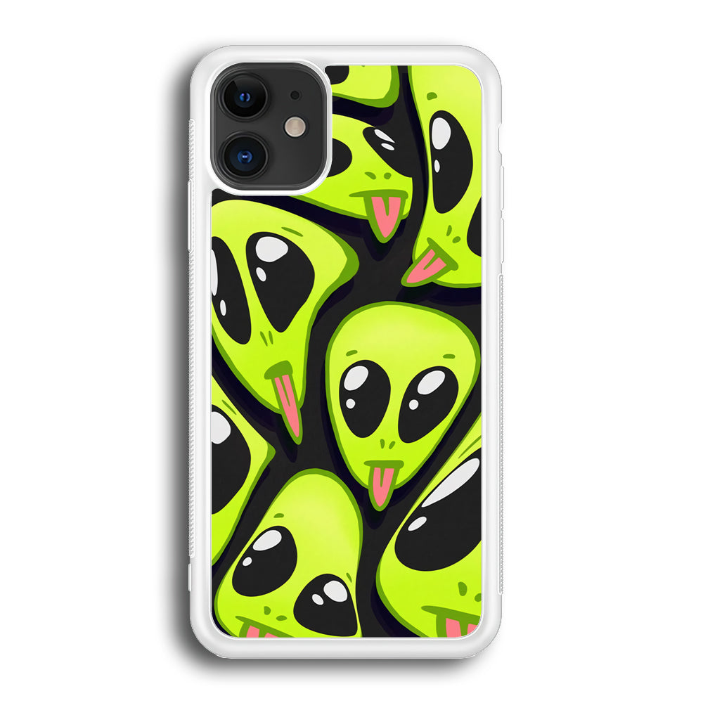 Alien Melting iPhone 12 Case