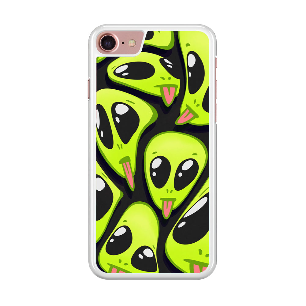 Alien Melting iPhone 8 Case