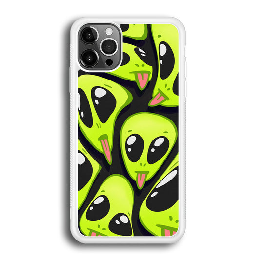 Alien Melting iPhone 12 Pro Case